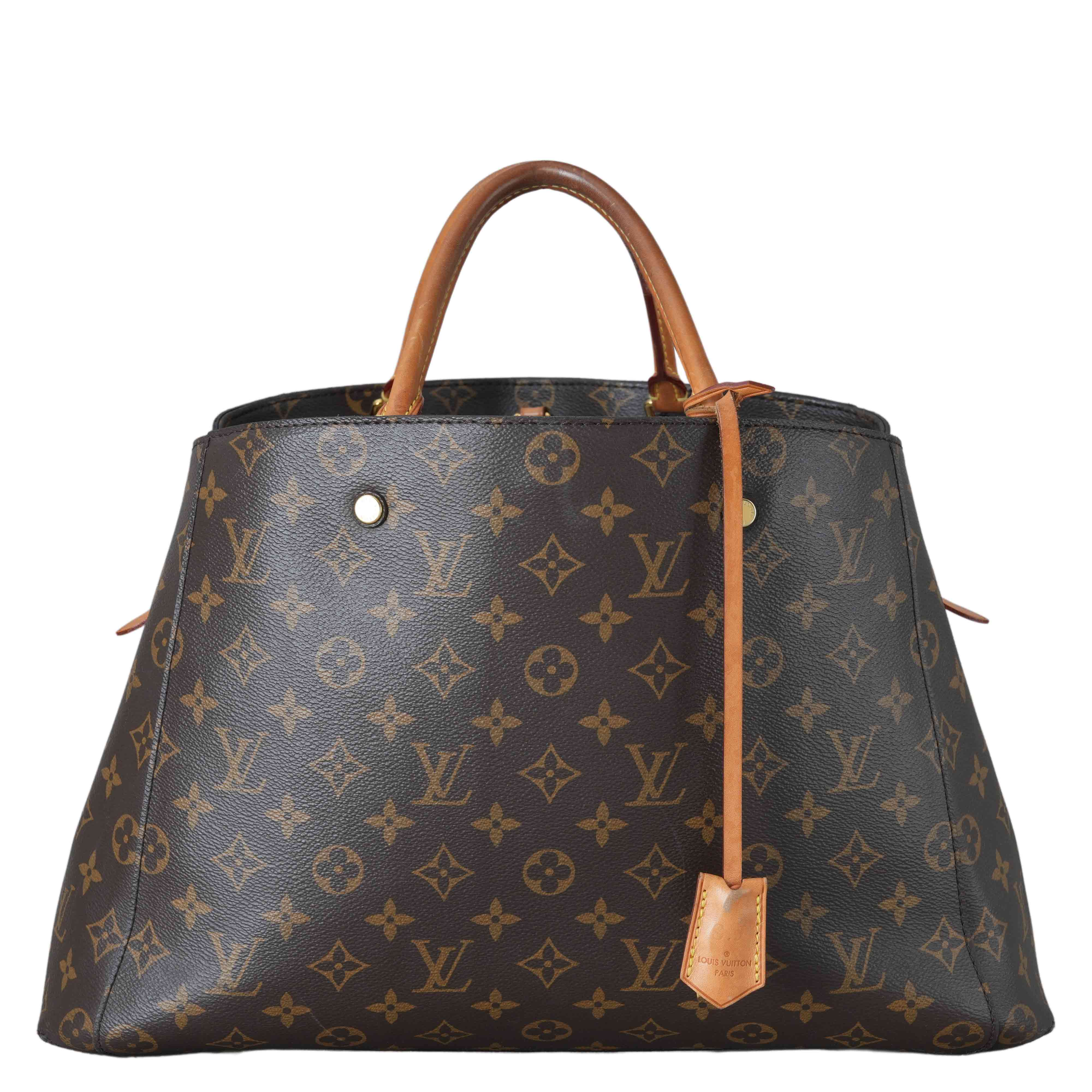 LOUIS VUITTON(USED)루이비통 모노그램 몽테뉴 GM